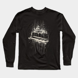 Piano Long Sleeve T-Shirt